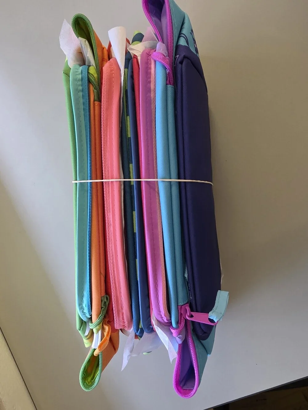 Set of 6 Trader Joe's Mini Insulated Bags - Summer Edition - Picture 5 of 7